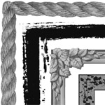 Frames brushes