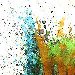 Splatter brushes