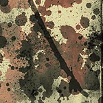 Ink splatter brushes