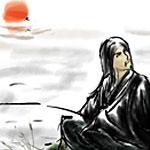 Chinese watercolor brushes