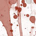 Blood grunge