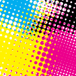 Halftone dots brushes