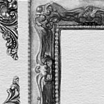 Picture frames brushes
