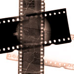 Film strip brushes