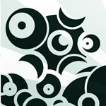 High tech circles brushes