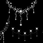 Seiyastock sparkle brushes
