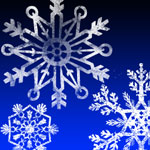Snowflakes brushes
