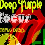 Progressive rock brushes