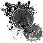 Vector grunge brushes