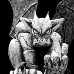 Gargoyle brushes