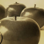 Apples brushes