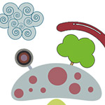 Cartoon brushes