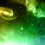 Nebulae and galaxies brushes