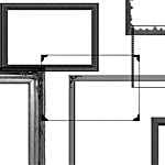 Classic frames brushes
