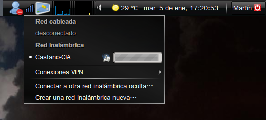 (no, no pueden preguntar por el nombre de la red)